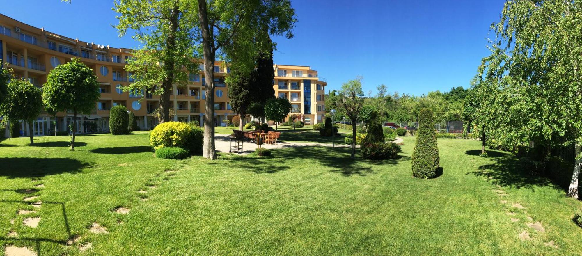 Varna Garden View Apartment エクステリア 写真