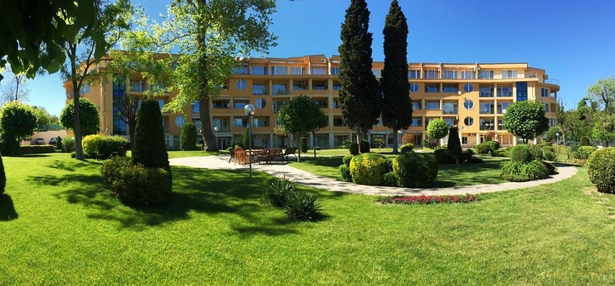 Varna Garden View Apartment エクステリア 写真