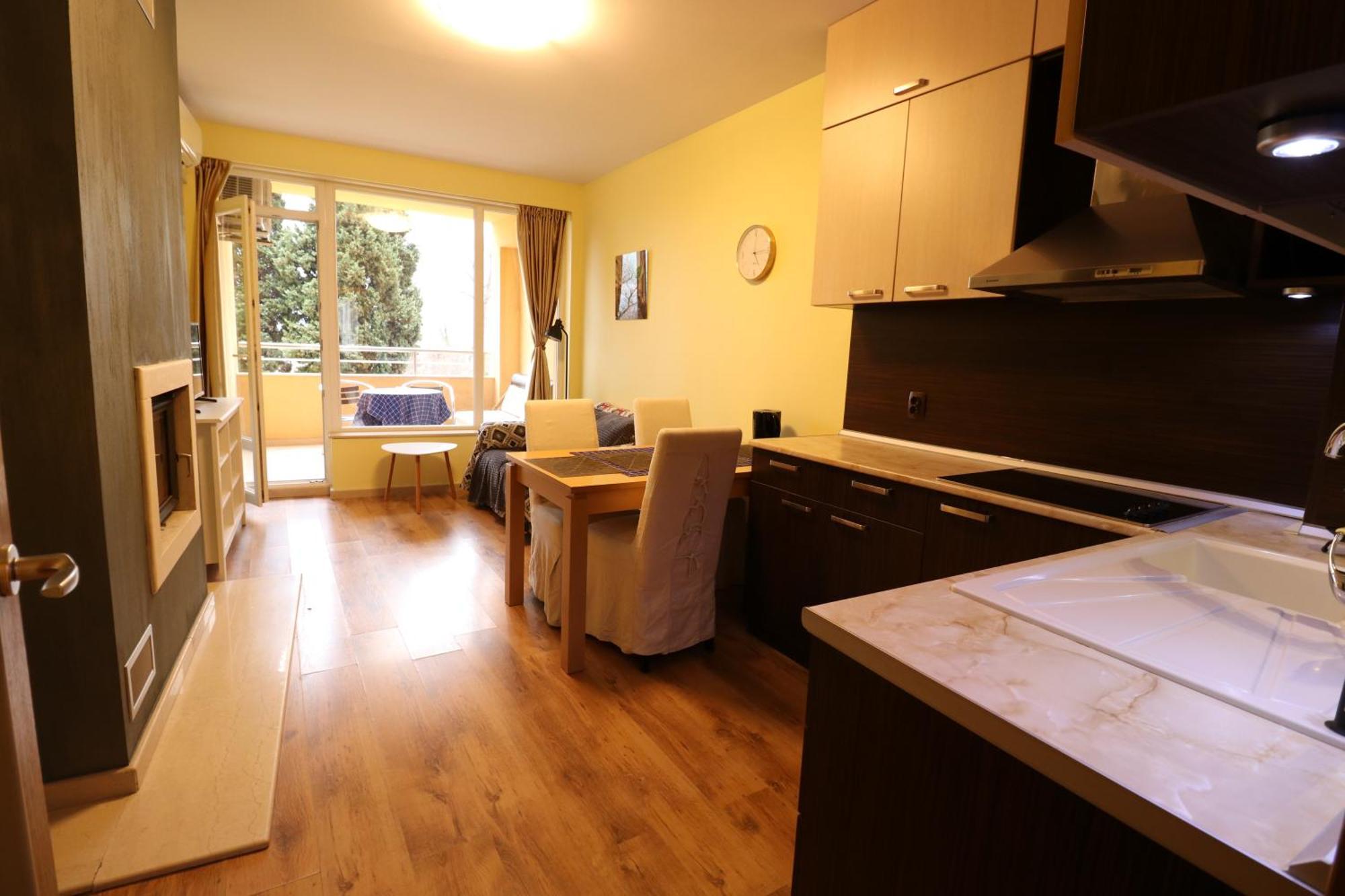 Varna Garden View Apartment エクステリア 写真