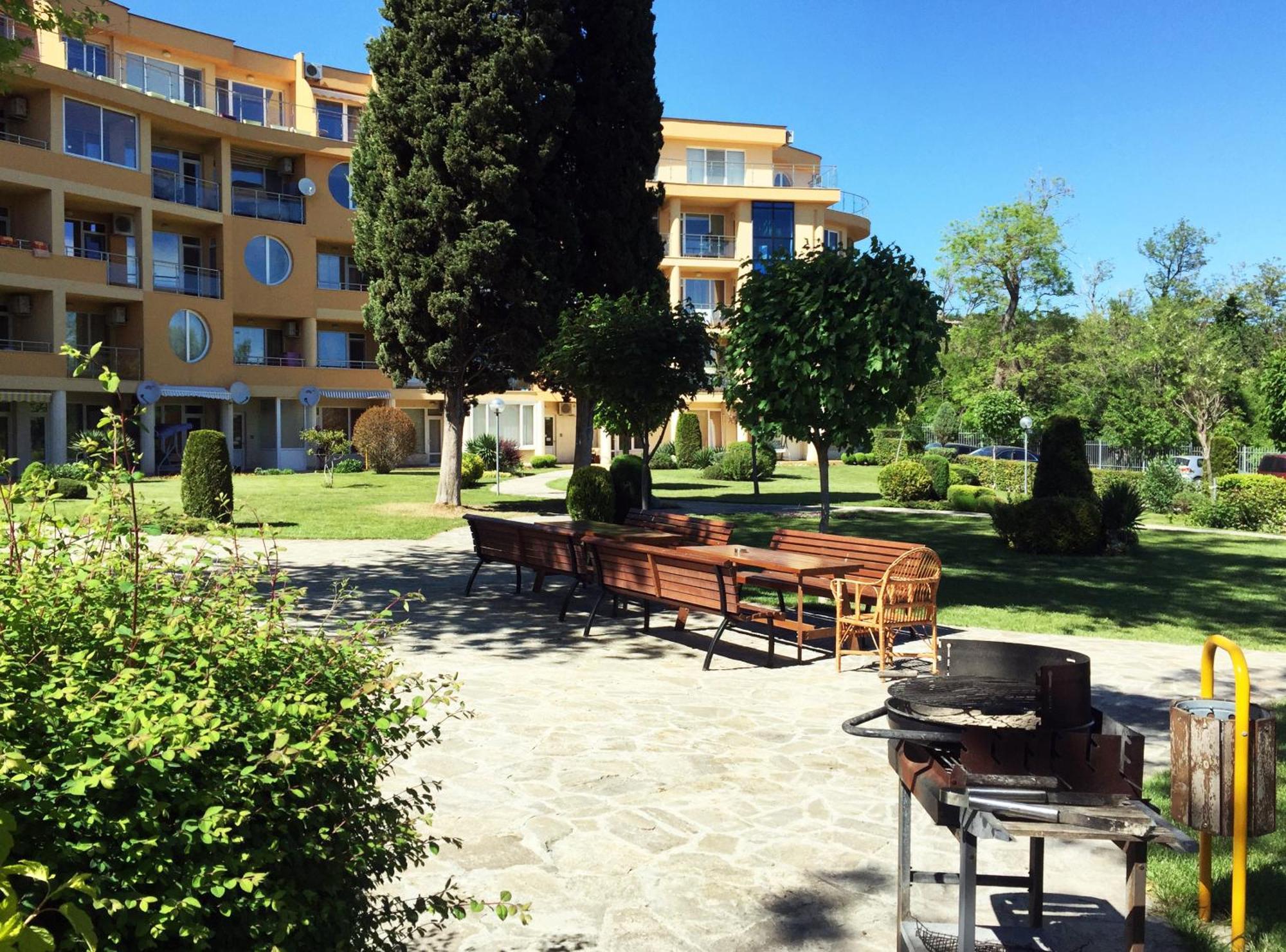 Varna Garden View Apartment エクステリア 写真